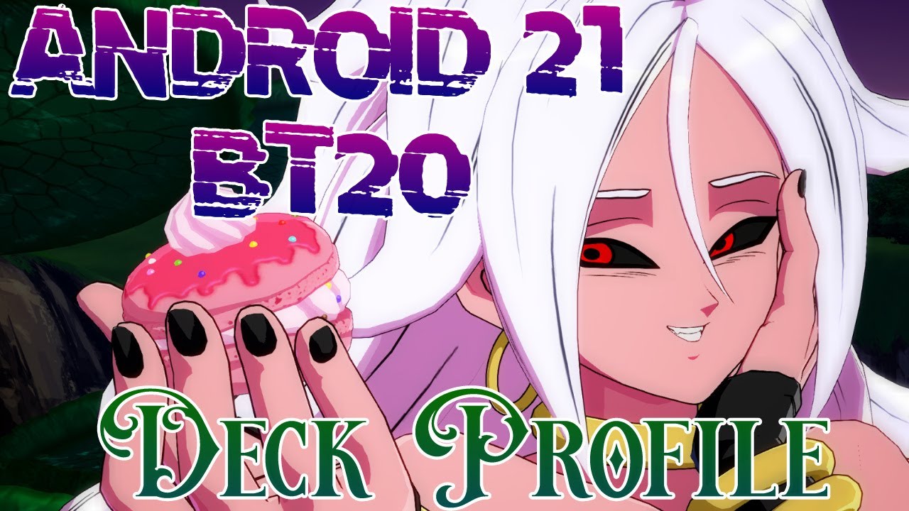 ANDROID 21 YOUTUBE CHANNEL visual data 5