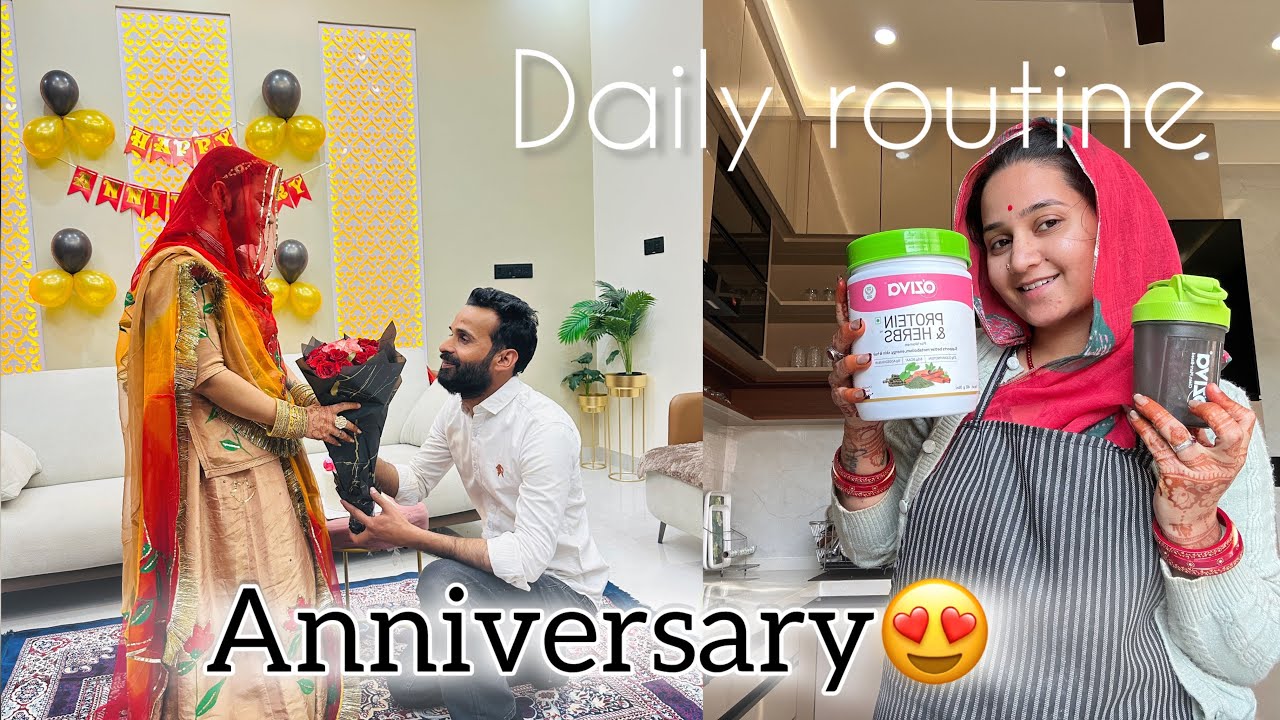 Daily routine, ख़ुद को motivet केसे रखें, anniversary planing 🌸