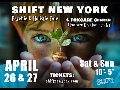 The 2025 SHIFT New York Holistic Living and Psychic Fair