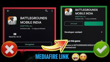 BGMI🇮🇳- NEW TRICK to download EARLY ACCESS | How To Download Battleground Mobile India (MEDIAFIRE☑️)