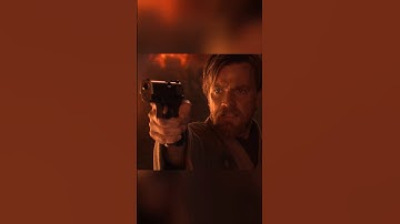 OBI-WAN goes crazy! What is going on in this lightsaber battle??? #starwars