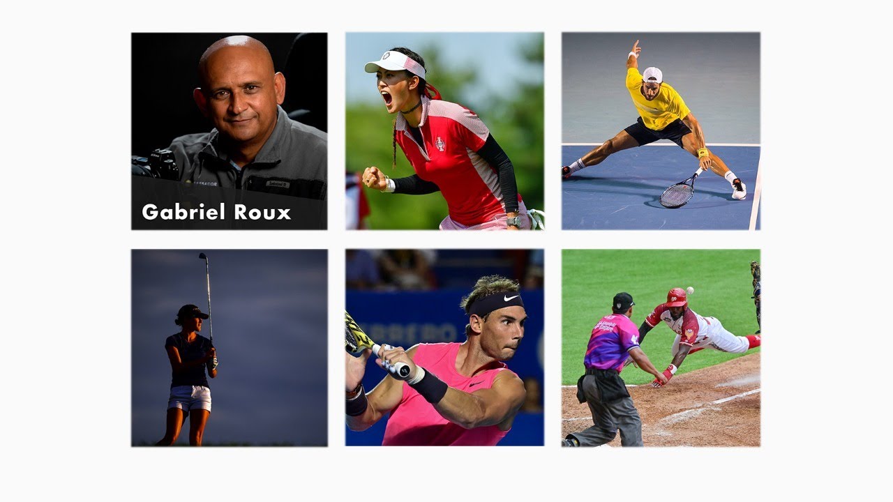 Mirrorless en el ámbito deportivo. Gabriel Roux Embajador Nikon México ...