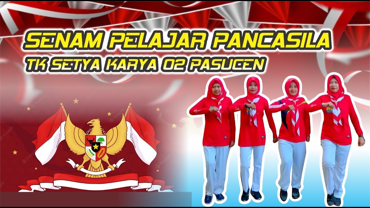Senam Pelajar Pancasila By TK Setya Karya 02 Pasucen