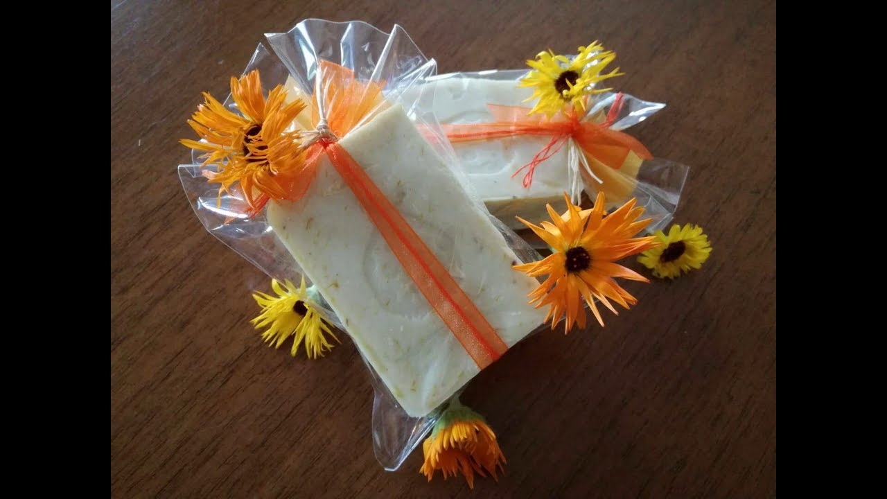 Sapone Calendula - Saponi Naturali Fatti a Mano in Casa