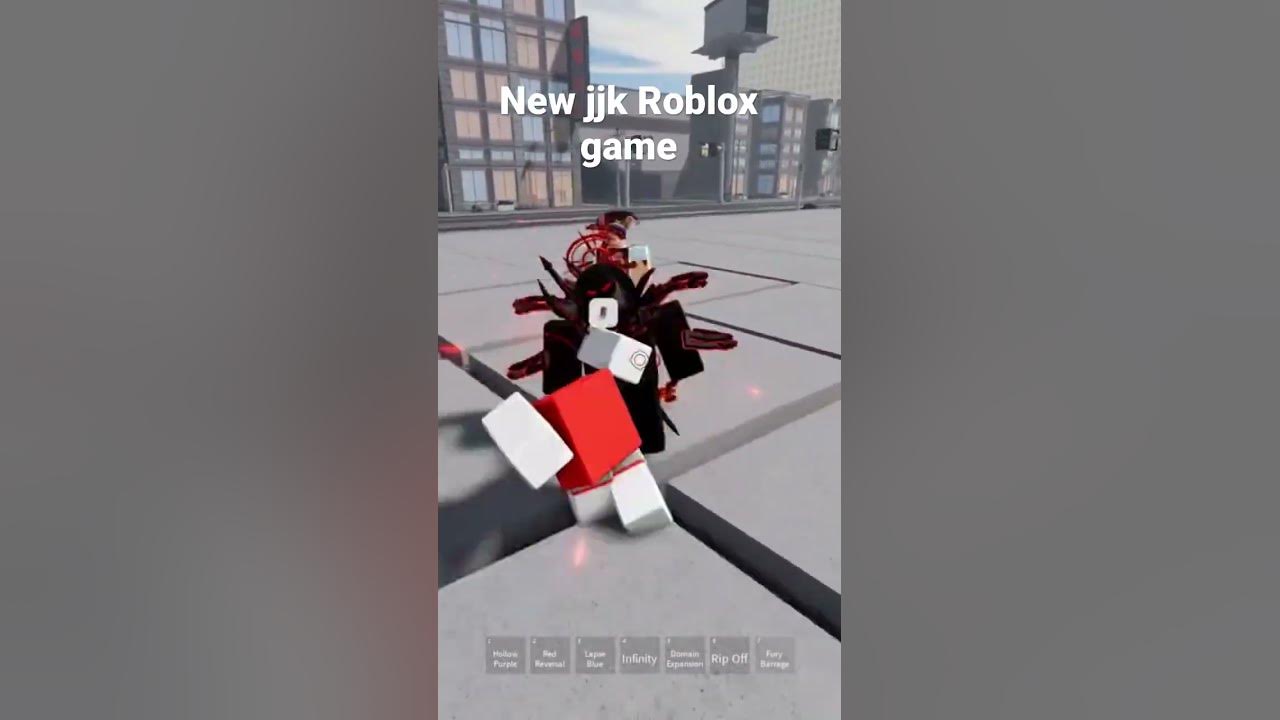 Best upcoming Jujutsu Kaisen roblox game - YouTube