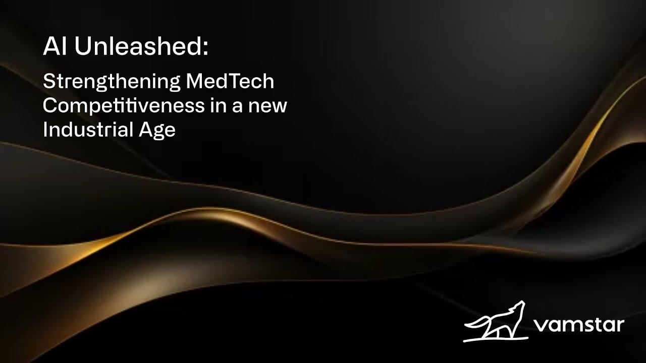 Vamstar MedTech Forum 2025: AI Unleashed - YouTube
