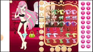 Viperine gorgon dress up monster girls screenshot 4