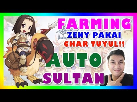 FARMING ZENY PAKAI TUYUL CEPAT KAYA!!! | RAGNAROK ETERNAL LOVE INDONESIA