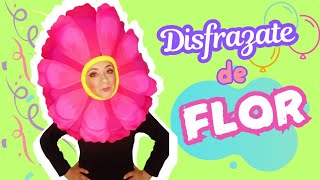 Como Hacer Un Disfraz De Flor - Hola Paola