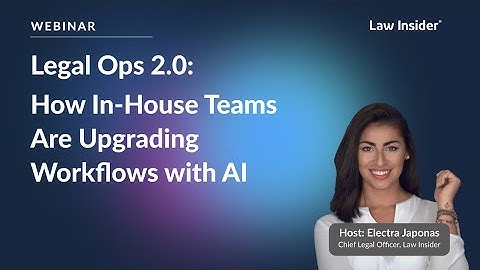 Legal Ops 2.0: How In-House Teams are Upgrading Workflows with AI