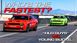 Driving a Dodge Challenger Hellcat at Radford Racing School—Things Got Competitive!