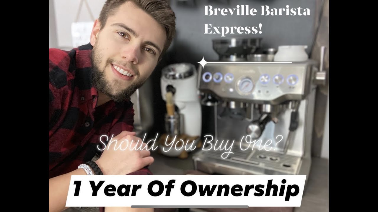 I never want to be apart from my Breville Barista Express - The Verge