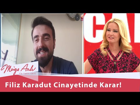 Filiz Karadut cinayetinde karar kesinleşti! - Müge Anlı İle Tatlı Sert 28 Ekim 2020