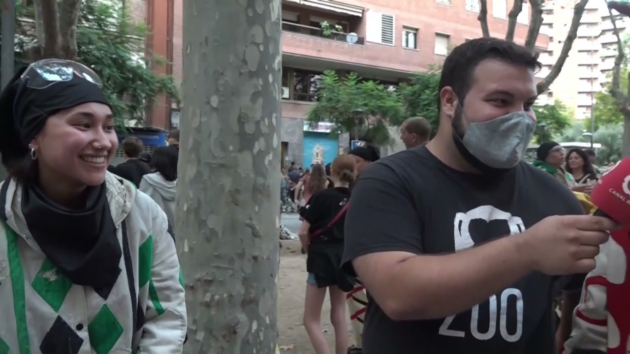 Baixada dels diables #MISERICÒRDIA2021