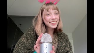 ASMR lo-fi trying out new mic (whisper ramble) 🦋