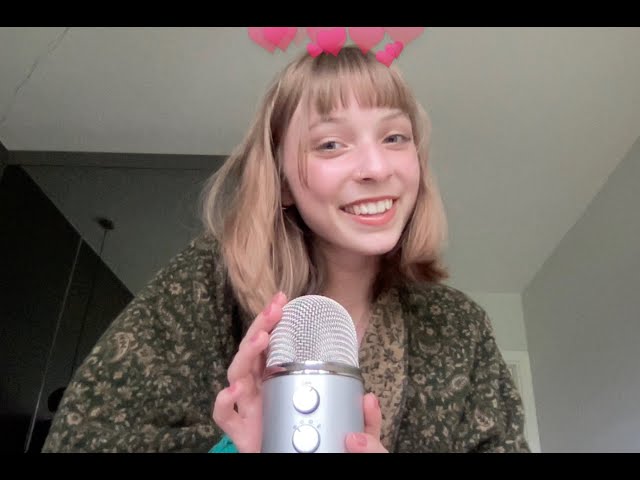 ASMR lo-fi trying out new mic (whisper ramble) 🦋