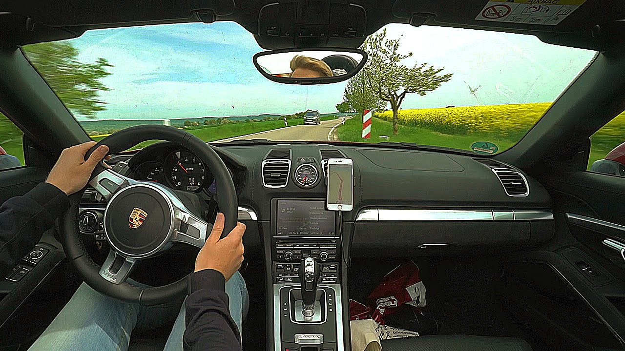 LOUD Porsche Boxster GTS (Test Drive & Acceleration) - Sport Exhaust