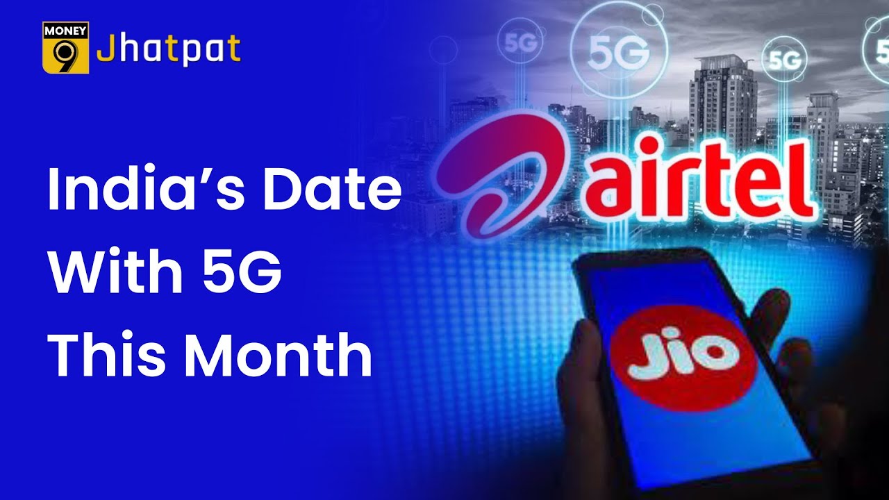 Money9 Jhatpat: Airtel and Jio to start 5G services by August | Money9 English