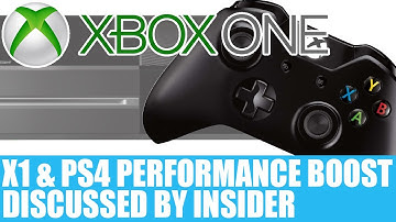 Xbox One & Playstation 4 Performance Boost Discussed By Insider - Info & News