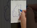 🥰                                                .    #drawing #art  #viralvideo #easydrawing