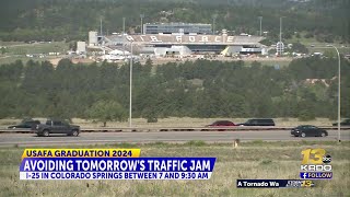 Delays you can except during the U.S. Air Force Academy graduation