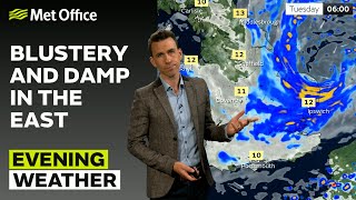 30/09/24 – A milder start for Tuesday – Evening Weather Forecast UK – Met Office Weather