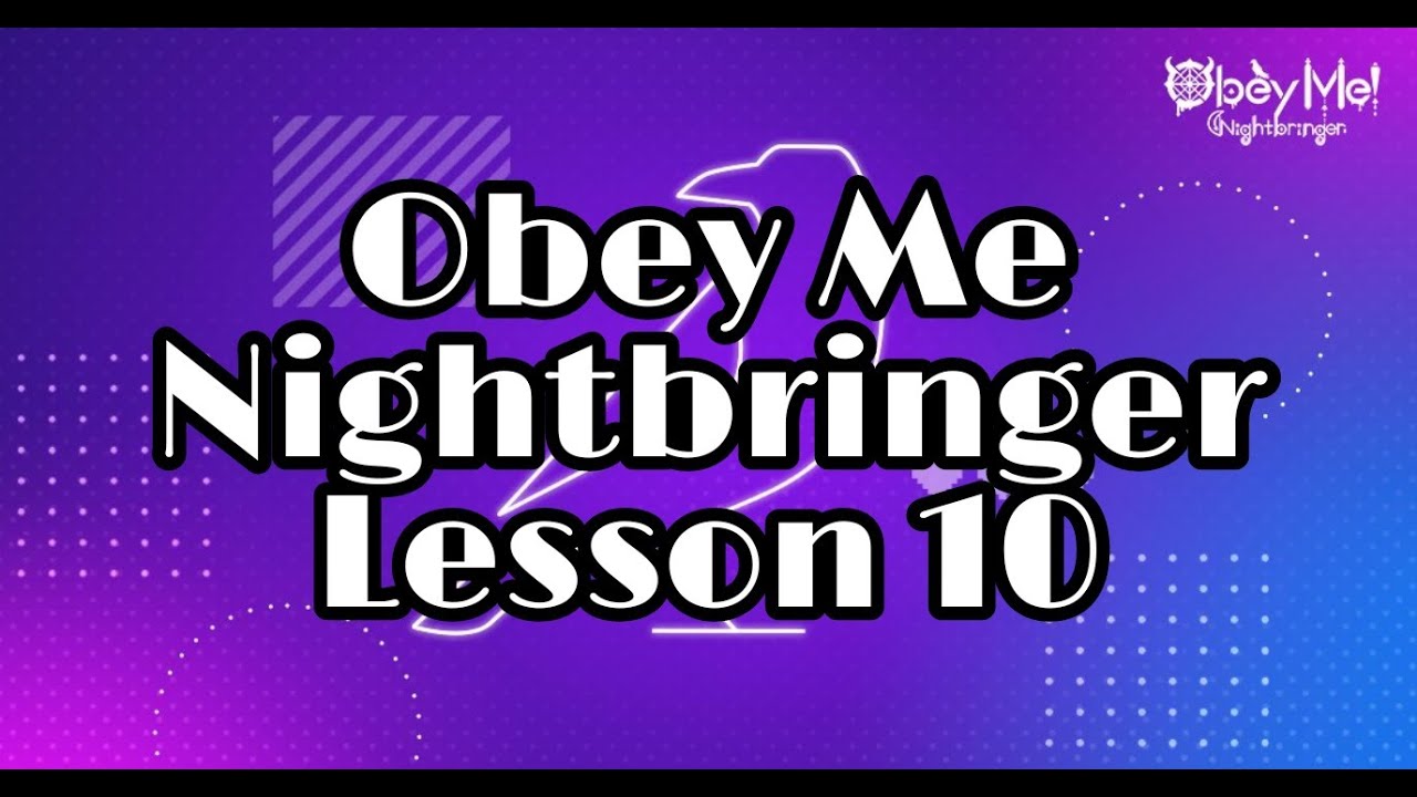 Ren'0 Plays [Obey Me Nightbringer] Lesson 10. Beel on a Rampagae!