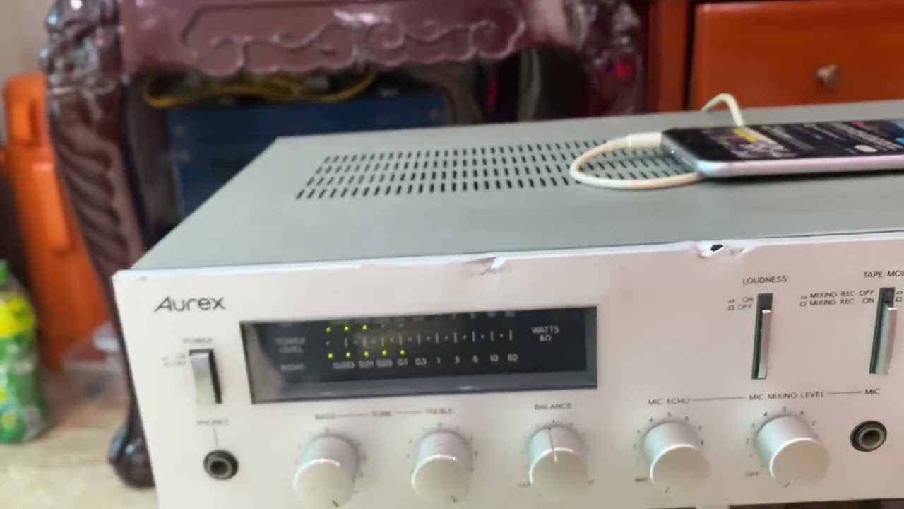 Aurex SB-560 - 73w - 100V nguyên bãi - 0915772882 - YouTube