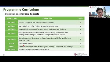 25/26 Intake - MSc in Sustainable Technology for Carbon Neutrality - Info Seminar – English