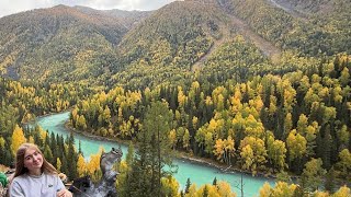 СИНЬЦЗЯН, НАЦИОНАЛЬНЫЙ ПАРК KANAS, АЛТАЙСКИЕ ГОРЫ🏔️