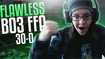 FLAWLESS BO3 FFA! 30-0 Fringe FFA (Black Ops 3)
