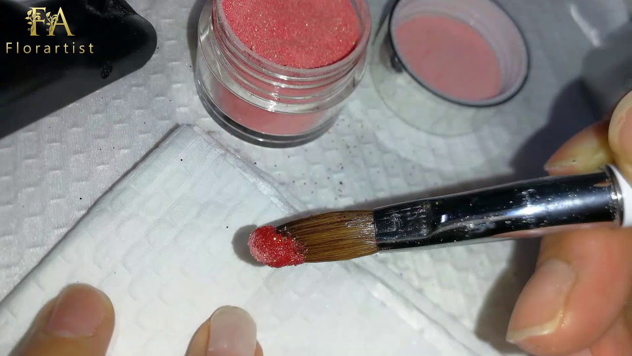 Acrylic Powder - Glitter 06 - YouTube