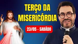 Terço da Misericórdia de Hoje, com o Padre, Reze e Sinta o Amor de Deus