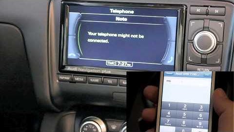 Audi North Scottsdale- How to pair your iPhone to your Audi  TT, R8 or A3