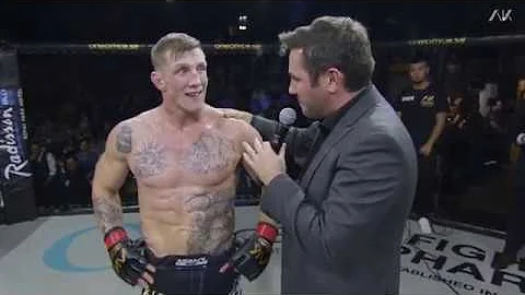 AKFC Free Fight: Jonathan Westin Vs. John Redmond