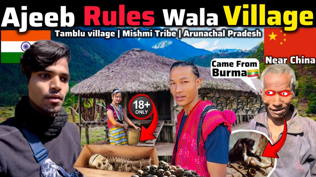इस गांव का Rules अपके होस उड़ा देगा | Tamblu Village | Arunachal Pradesh | Documentary | Northeart🇮🇳