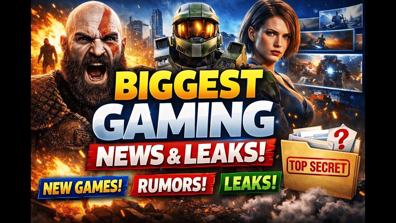 Biggest Gaming News & Leaks Of The Week | Latest Game Announcements, Rumors & Industry Updates