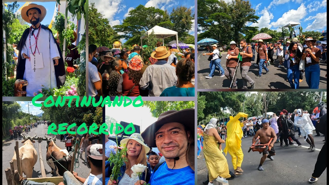 Parte 2: Fiestas 2025 de Santo Domingo, San Vicente