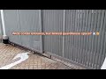 Space-Saving Condo Security Gate | Telescopic Double Sliding Gate Singapore (MCST Solutions) 🇸🇬