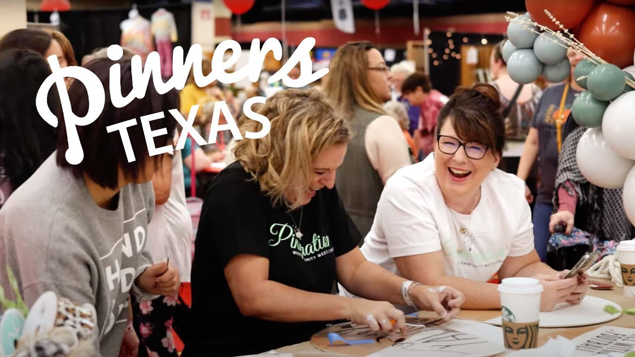 Texas Pinners Conference 2021 YouTube