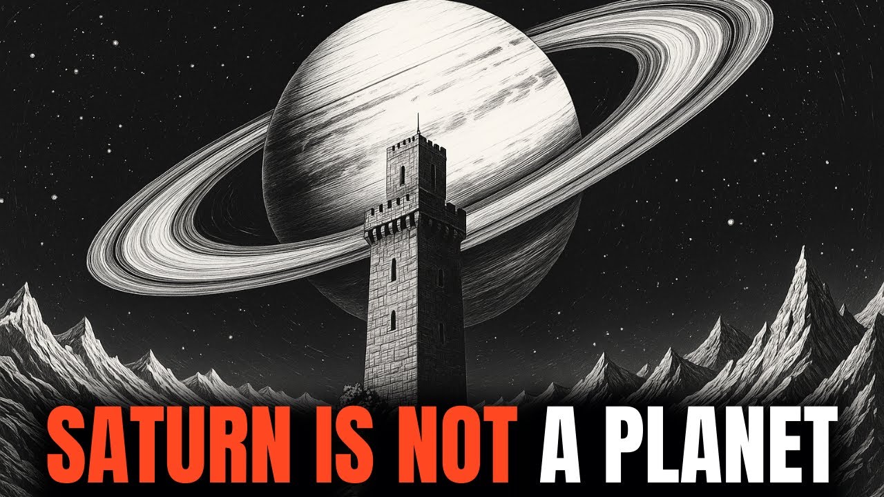 Черный куб Сатурна – скрытая тюрьма человечества