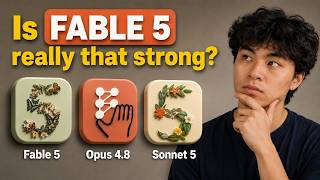 I Tested Fable 5 Against Sonnet 5 & Opus 4.8 So You Don’t Have To
