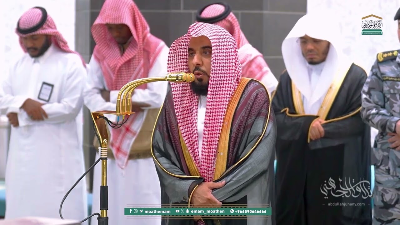 تلاوة بديعة من سورة الأنفال للشيخ أ.د. عبدالله الجهني | فجر 4-2-1447هـ