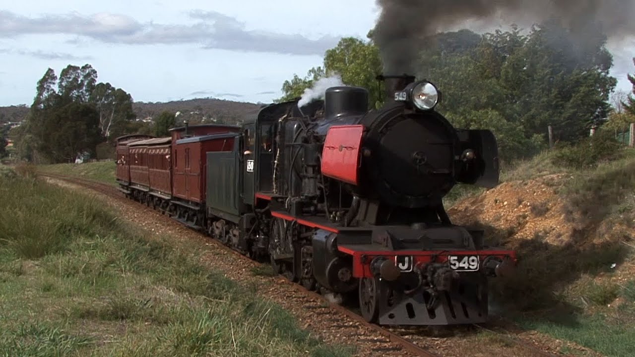 The Colonial Express on the VGR Australian Trains YouTube