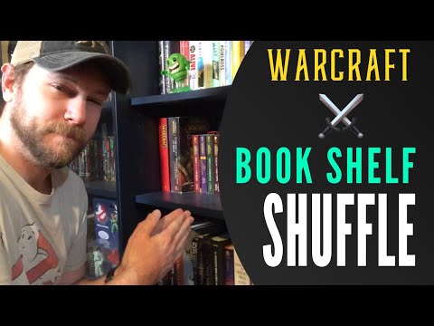 Book Shelf Shuffle - The World of Warcraft Shelf Book Shelf Shuffle - The World of Warcraft Shelf