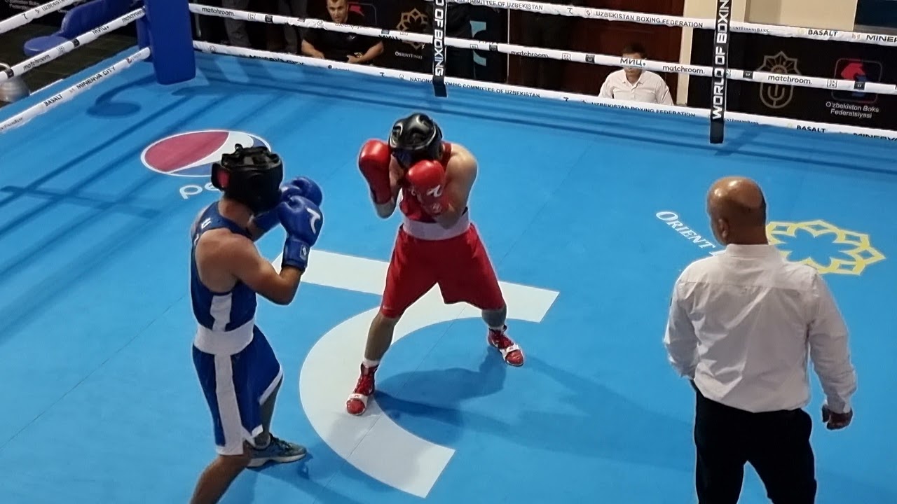 Спарринги Хасанбой - Мироншох