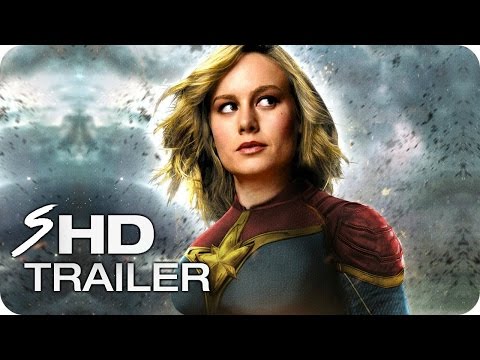Captain Marvel (2019) -  Teaser/Trailer