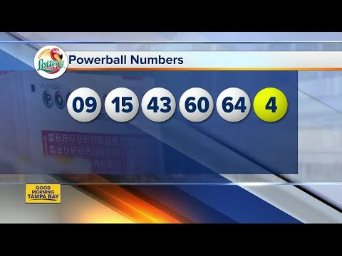 Winning Powerball Numbers For Aug. 16, 2017