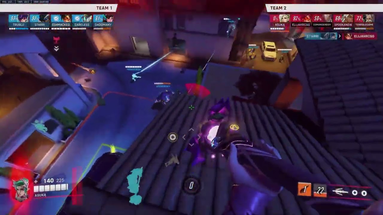 Mercy Tips 2 - Attrition Battles and Survivability