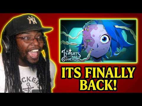 DB Reaction to KNIGHTS OF GUINEVERE - EPISODE 2 (TRAILER)